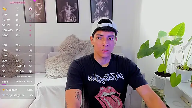 Snapshot of _JacobMiller__ chatting on February 25, 9:15 pm JacobMiller online show from February 25, 9:15 pm