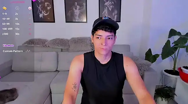 Snapshot of _JacobMiller__ chatting on March 1, 9:37 pm JacobMiller online show from March 1, 9:37 pm