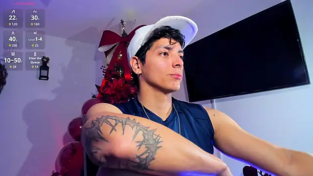 Snapshot of _JacobMiller__ chatting on November 30, 5:08 am JacobMiller online show from November 30, 5:08 am