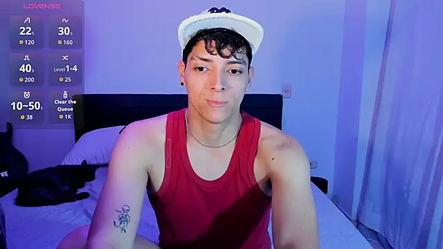  JacobMiller   online show from February 12, 1:05 am