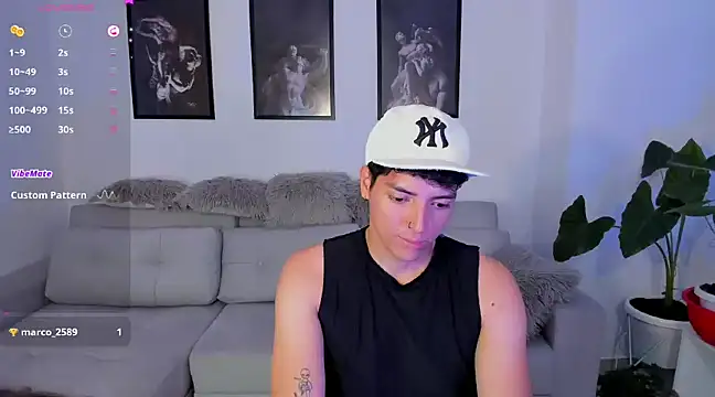 Snapshot of _JacobMiller__ chatting on March 2, 12:42 am JacobMiller online show from March 2, 12:42 am