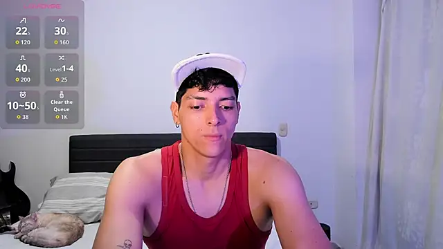  JacobMiller   online show from March 12, 11:20 pm