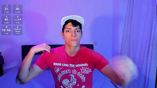 Snapshot of _JacobMiller__ chatting on December 3, 9:36 pm JacobMiller online show from December 3, 9:36 pm