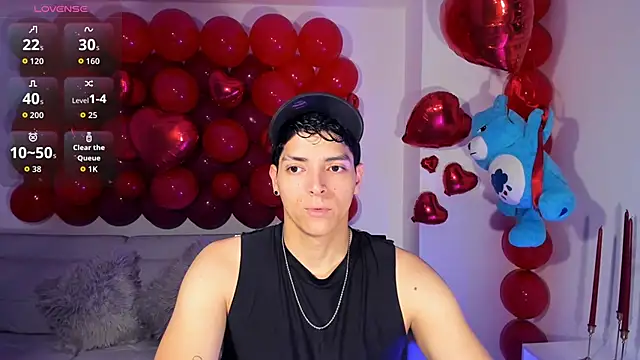  JacobMiller   online show from February 14, 1:17 am