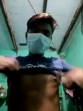 Snapshot of Siya205 chatting on October 23, 5:17 am Siya205 online show from October 23, 5:17 am