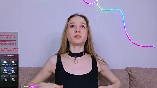 b4by Emilia online show from November 27, 12:49 pm