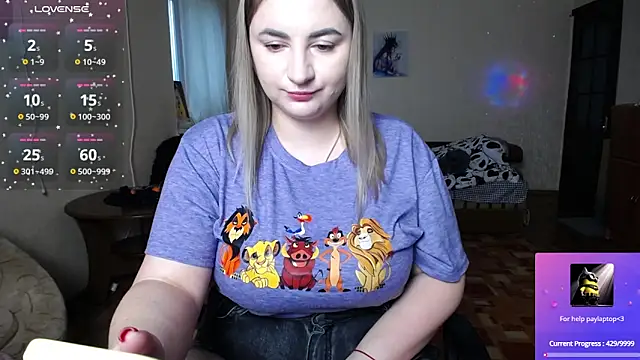 YourSwetiwGirl online show from November 7, 9:25 am