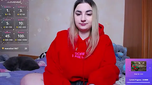 Snapshot of YourSwetiwGirl chatting on February 22, 11:46 am YourSwetiwGirl online show from February 22, 11:46 am