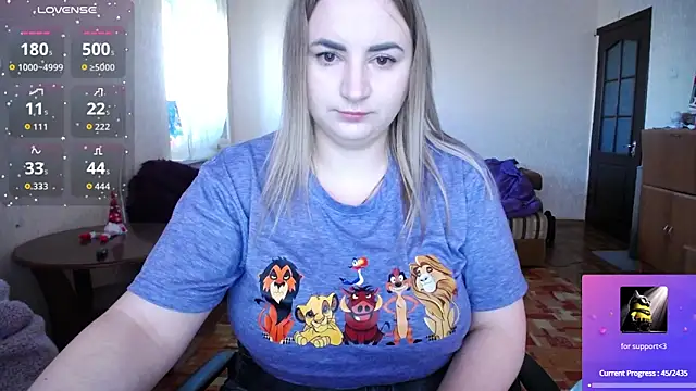 YourSwetiwGirl online show from November 14, 6:50 am