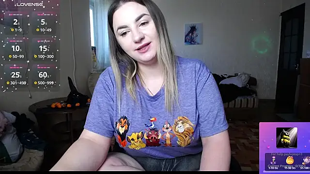 YourSwetiwGirl online show from October 30, 9:07 am