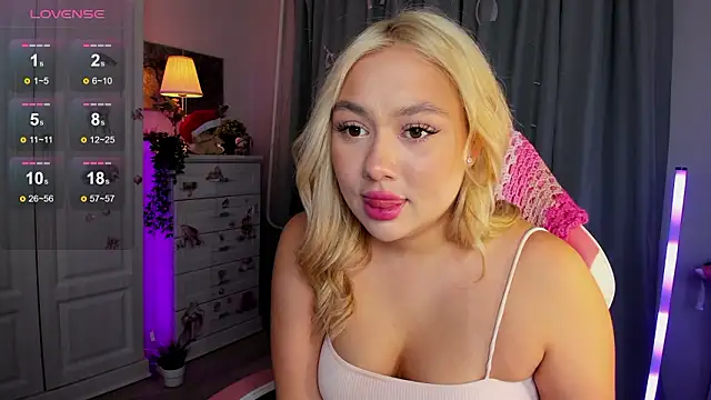 Snapshot of _Loneve__ chatting on February 8, 4:05 pm Loneve online show from February 8, 4:05 pm