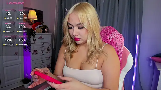 Snapshot of _Loneve__ chatting on February 5, 3:52 pm Loneve online show from February 5, 3:52 pm