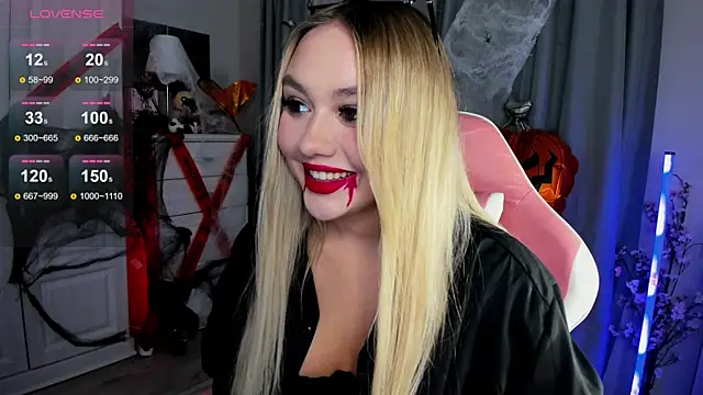  Loneve   online show from October 31, 2:46 pm