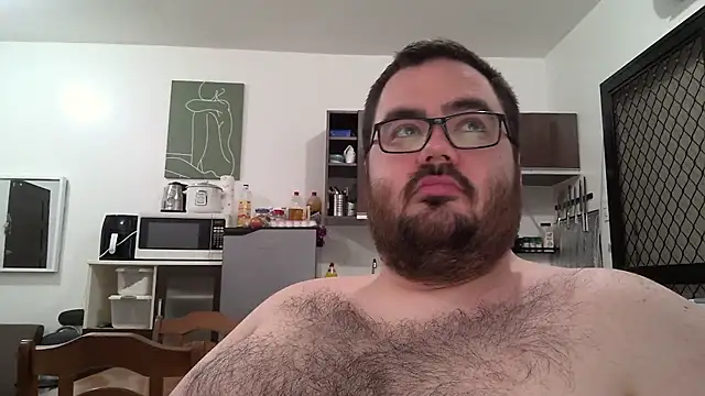 alexxxbear online show from February 10, 9:25 pm