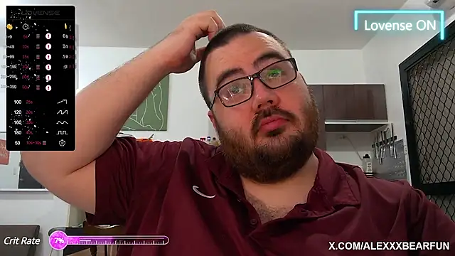 alexxxbear online show from March 16, 11:37 pm