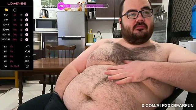 alexxxbear online show from September 14, 8:31 pm