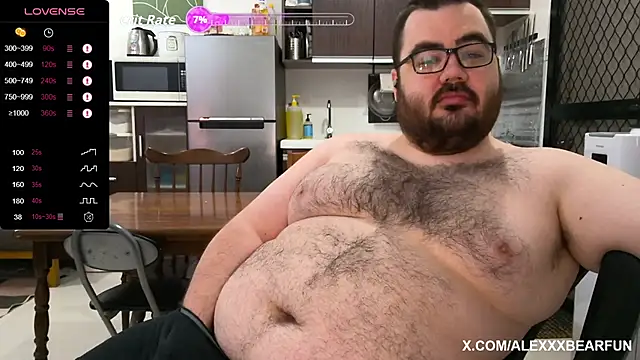 alexxxbear online show from September 17, 8:33 pm