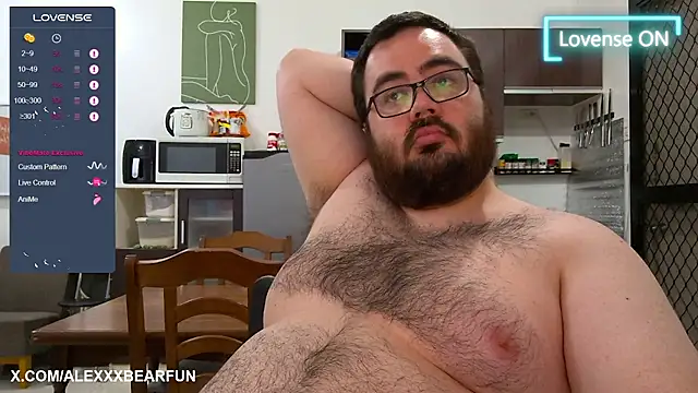 alexxxbear online show from March 1, 5:27 pm