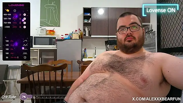 alexxxbear online show from March 15, 9:49 pm