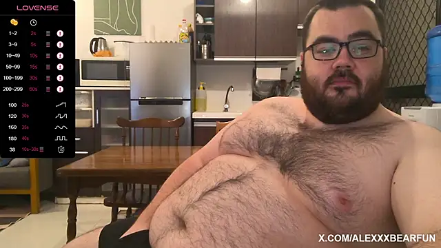 alexxxbear online show from November 12, 11:58 am