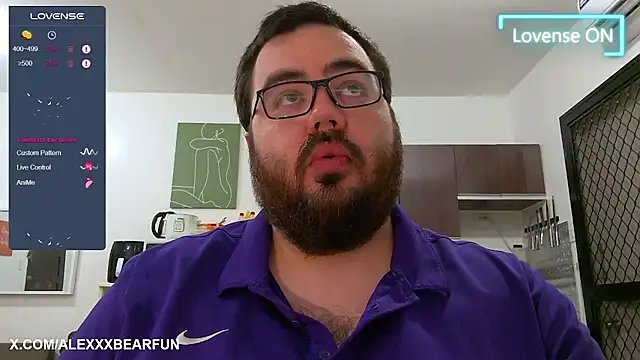 alexxxbear online show from March 6, 5:22 pm
