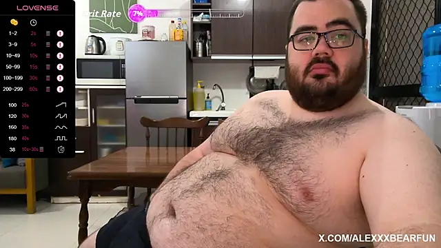 alexxxbear online show from September 21, 12:16 am