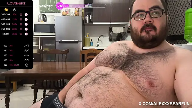 alexxxbear online show from September 12, 11:48 pm