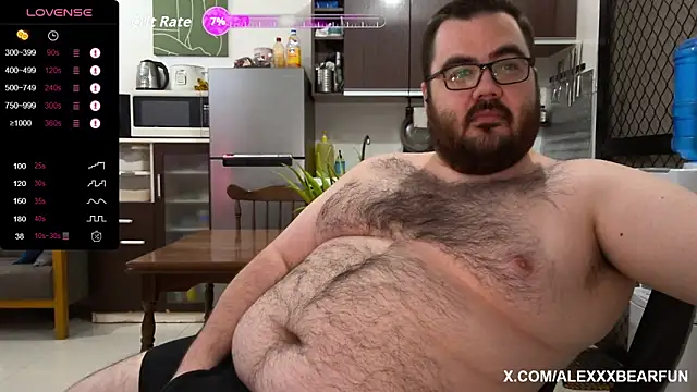 alexxxbear online show from September 26, 8:38 pm
