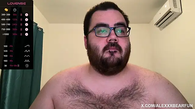 alexxxbear online show from December 17, 7:19 pm