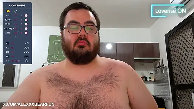 alexxxbear online show from February 27, 10:42 pm