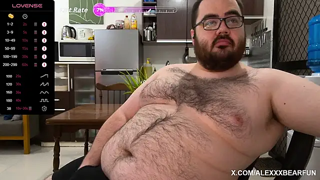 alexxxbear online show from September 25, 9:59 am