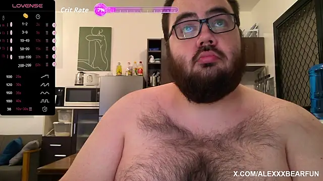 alexxxbear online show from October 17, 11:12 am