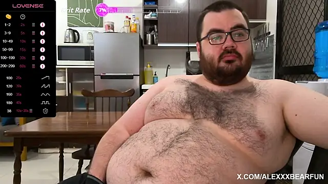 alexxxbear online show from September 18, 10:35 pm