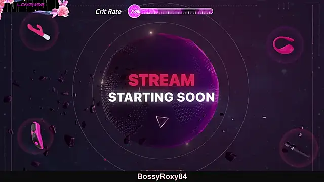 Snapshot of bossyroxy84 chatting on March 1, 9:07 am bossyroxy84 online show from March 1, 9:07 am