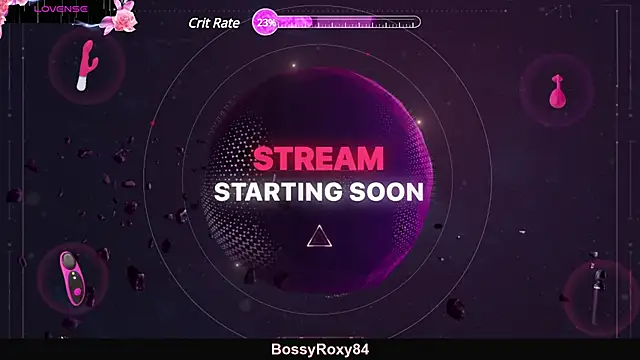 Snapshot of bossyroxy84 chatting on March 9, 4:27 am bossyroxy84 online show from March 9, 4:27 am