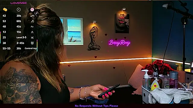 bossyroxy84 online show from February 26, 12:10 am