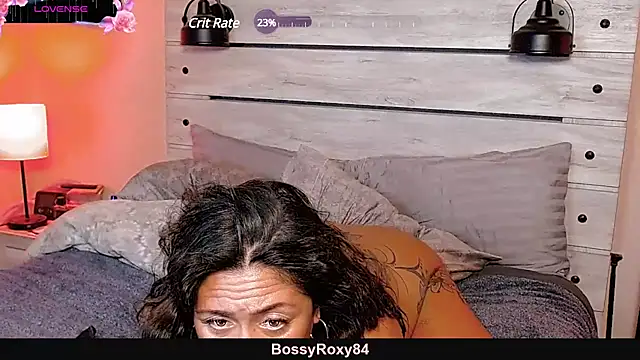 Snapshot of bossyroxy84 chatting on March 7, 7:08 am bossyroxy84 online show from March 7, 7:08 am