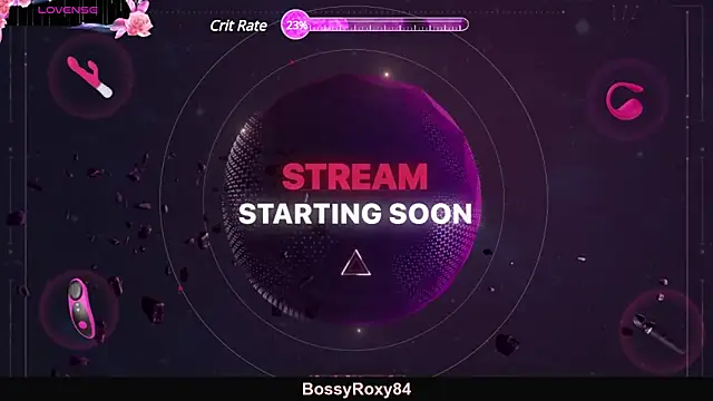 Snapshot of bossyroxy84 chatting on March 5, 4:45 am bossyroxy84 online show from March 5, 4:45 am