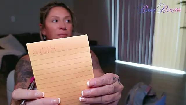 bossyroxy84 online show from April 15, 3:05 pm