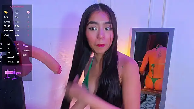 lanna brunette online show from April 17, 2:09 pm