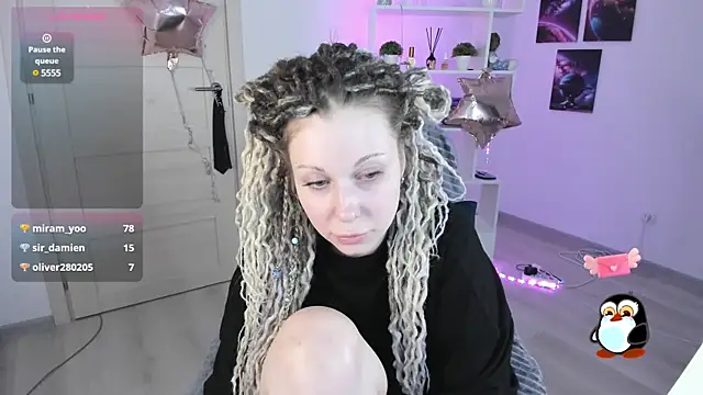 HoneySallyMoore online show from January 19, 2:57 am