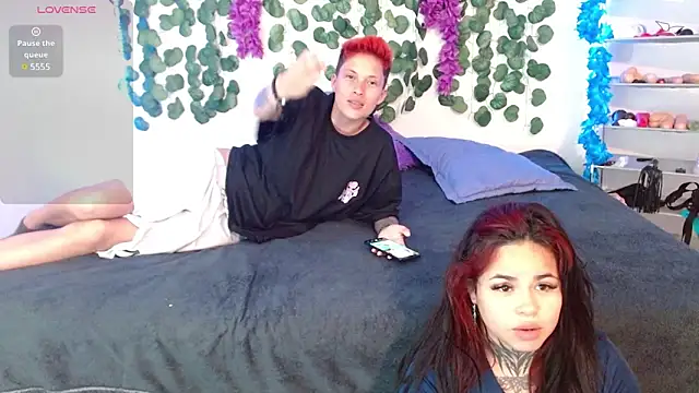 duo peludoo online show from February 26, 2:41 am