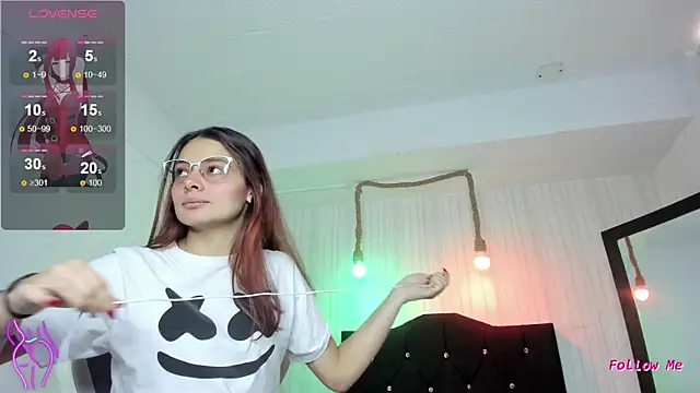 nicky angel1 online show from April 17, 7:06 pm