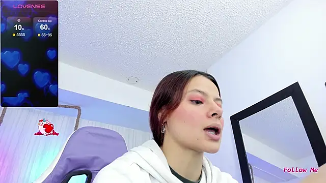 nicky angel1 online show from April 11, 6:44 pm