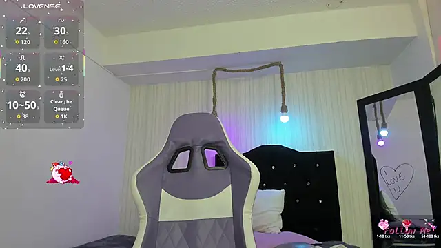 nicky angel1 online show from April 7, 6:32 pm