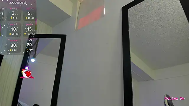 nicky angel1 online show from April 3, 6:14 pm