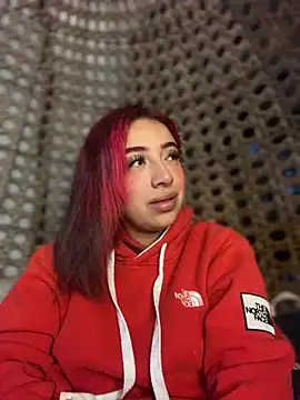 Snapshot of Scarlett-LS chatting on March 16, 6:20 am Scarlett-LS online show from March 16, 6:20 am