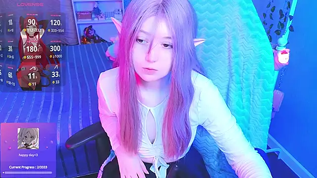 MizukiNoYoru online show from December 20, 9:17 pm