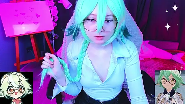 MizukiNoYoru online show from March 3, 9:11 pm