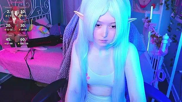 MizukiNoYoru online show from October 14, 9:25 pm